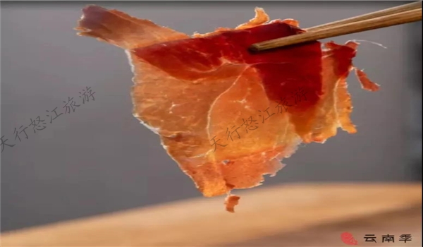 【怒江美食】老窩火腿丨淡淡煙火味，最勾故鄉(xiāng)愁