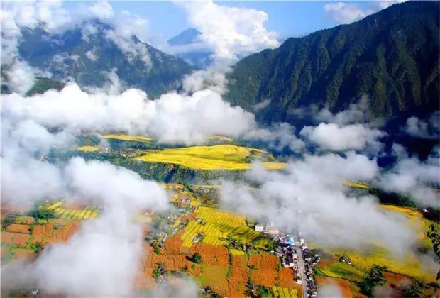 怒江旅游：云霧飄渺，畫意怒江！