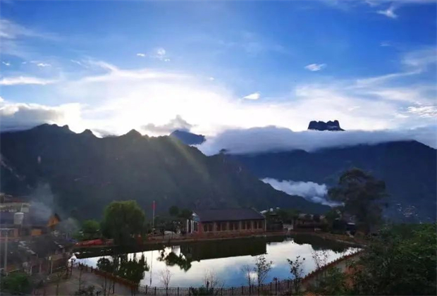 怒江旅行社：在老姆登的一天，做場鄉(xiāng)野夢